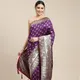 PURPLE__Royal Rajgharana Sarees